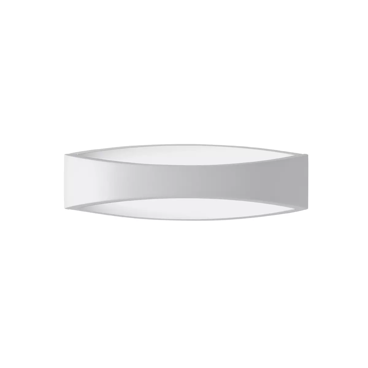 01-1329.webp Stenska svetilka EIGHER AP LED 8W 3000K WH - slika 1