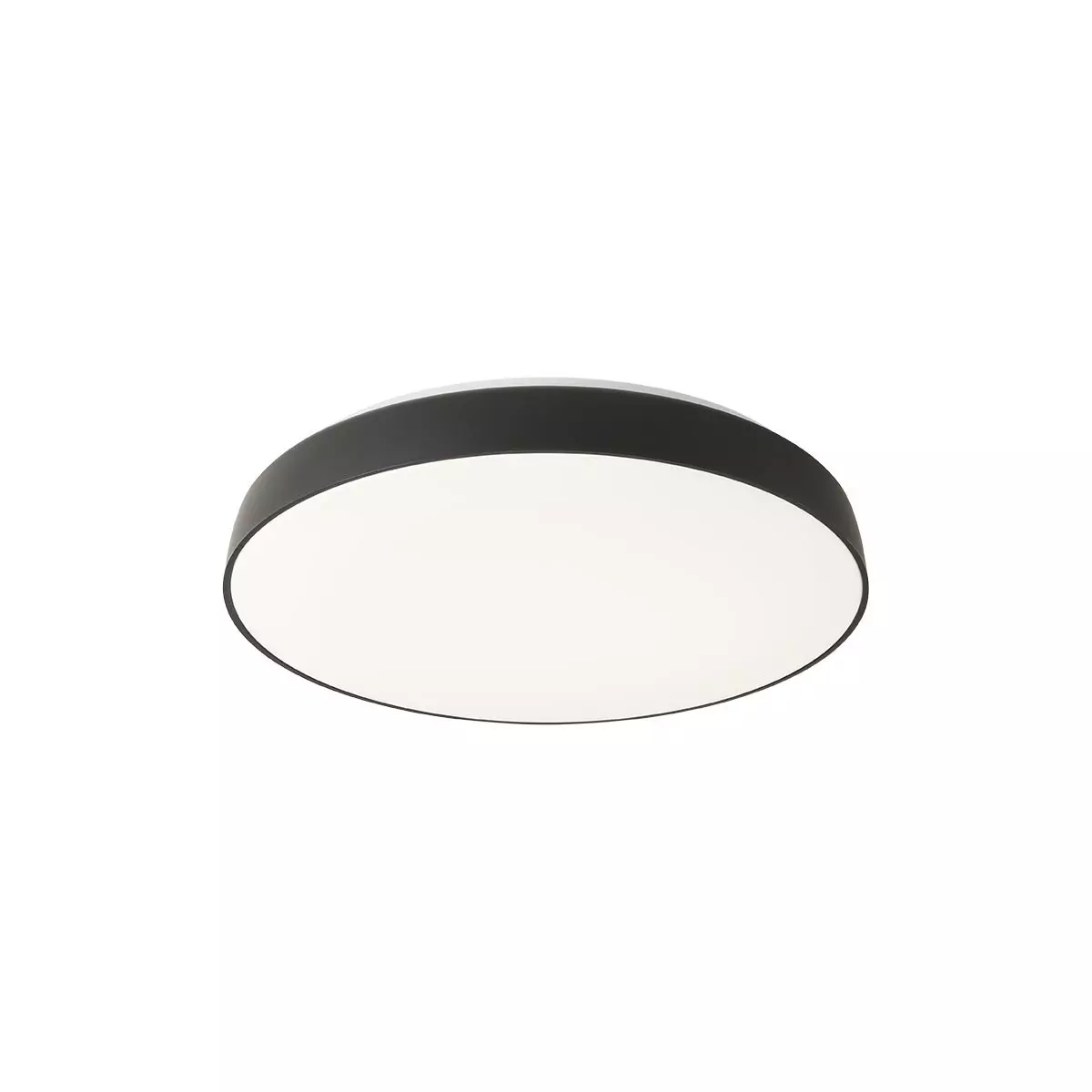 01-1680.webp Stropna svetilka ERIE PL 24W 3000K IP22 BK - slika 1