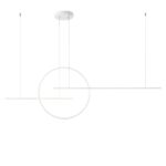 Stropna svetilka GIOTTO SU LED 66W 3000K MWH