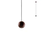 Stropna svetilka OBO SU LED 4.5W 3000K SAND COFFEE
