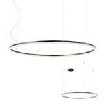 Stropna svetilka ORBIT 01-1951-TRIAC