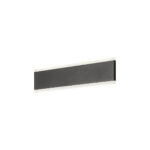 Stenska svetilka RAIL AP LED SMD 16W IP20 SBk 3000K
