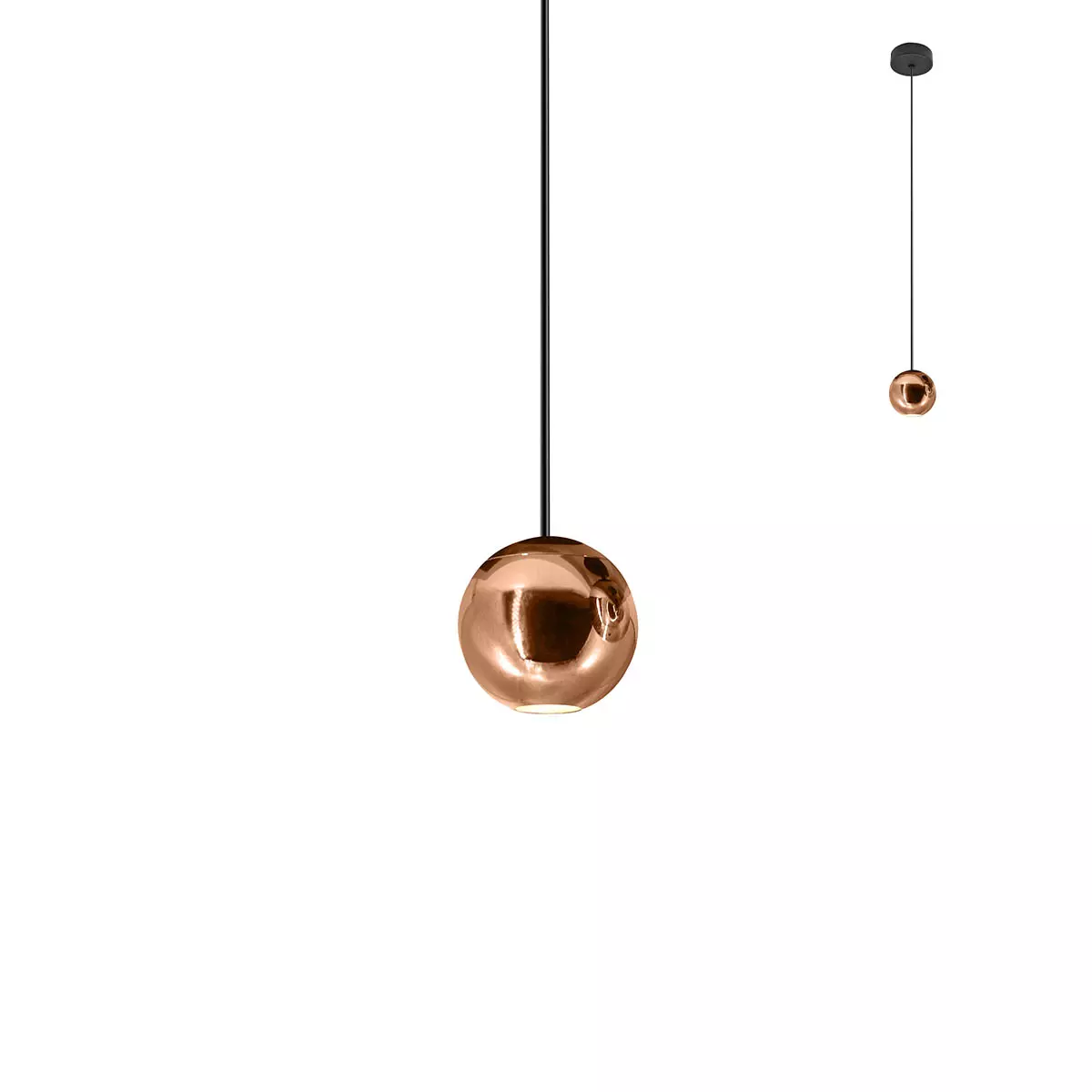 01-2358.webp Stropna svetilka OBO SU LED 4.5W 3000K ROSE GOLD - slika 1