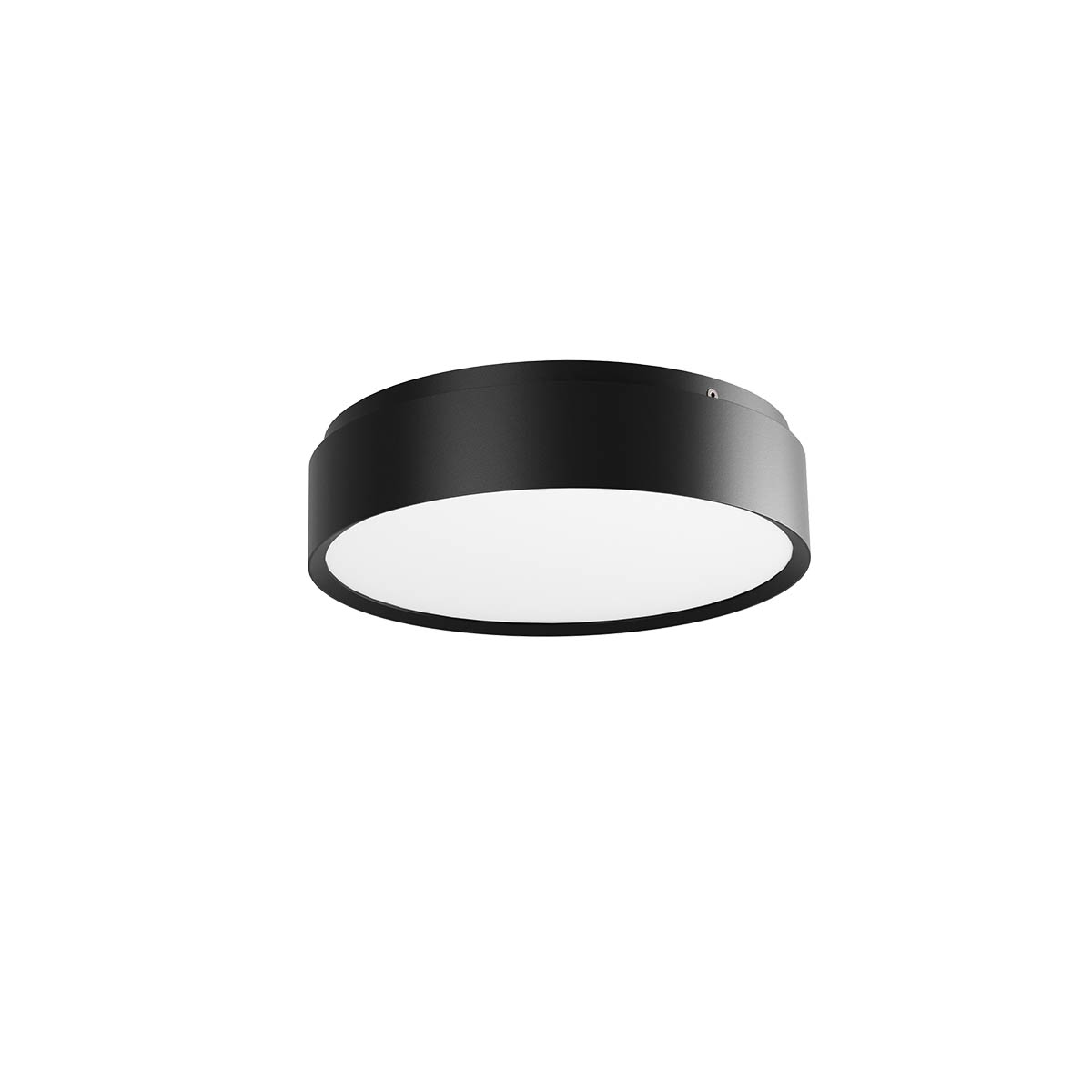 01-2566.jpg Stropna svetilka YOMO PL LED 29W 3000K SBK - slika 1