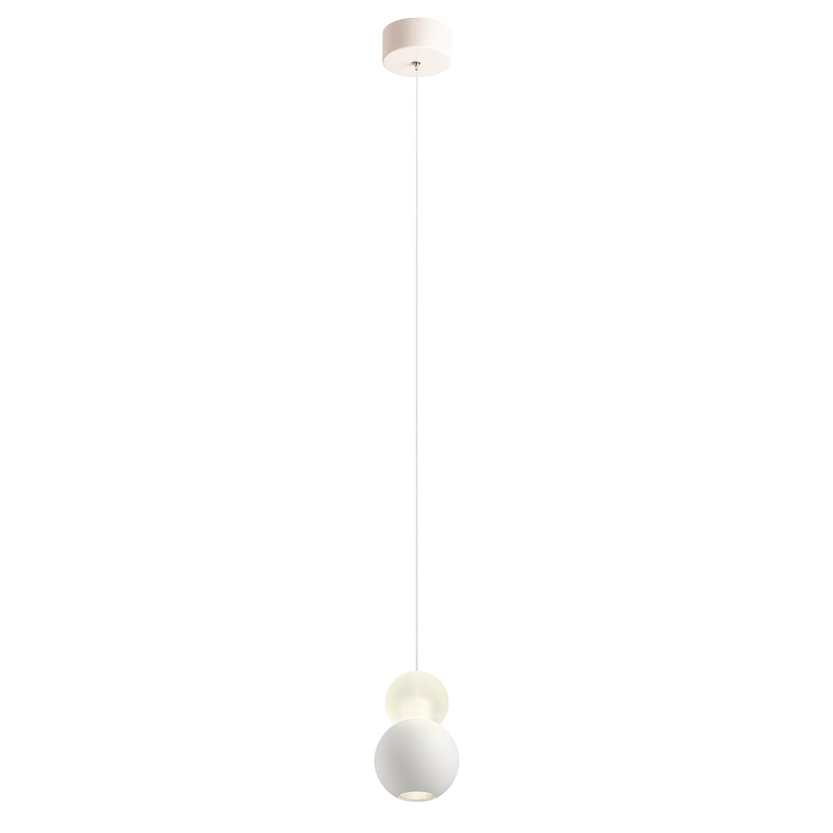 01-2692.jpg Stropna svetilka AOBA SU LED 8W IP20 3000K SWH - slika 1