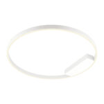 Stenska svetilka/Stropna FEBE AP/PL LED RD 50W 3000K D800 SWH