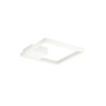 Stenska svetilka/Stropna FEBE AP/PL LED SQ 30W 4000K D400*400 SWH