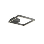 Stenska svetilka/Stropna FEBE AP/PL LED SQ 30W 3000K D400*400 SBK