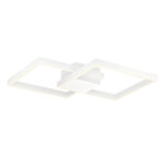 Stropna svetilka FEBE PL LED SQ 62W 4000K D2*400*400 SWH