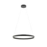 Stropna svetilka FEBE SU LED RD 37W 4000K D600 SBK
