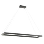 Stropna svetilka FEBE SU LED 50W 4000K D300*1200 SBK