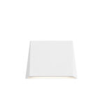 Stenska svetilka STEALTH AP LED 1W 3000K/4000K WH
