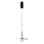 Stropna svetilka CODY SU COB LED 11W 3000K MBK/MGD