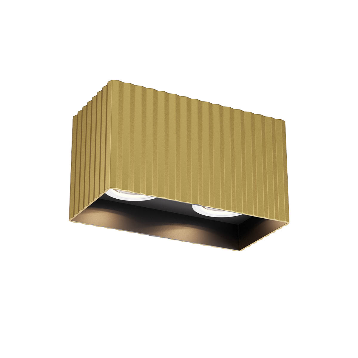 01-3411.jpg Stropna svetilka DELPHI PL 2X7W GU10 H91 MGD - slika 1