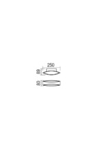 Stenska svetilka EIGHER AP LED 8W 3000K WH - slika 3