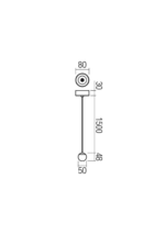 Stropna svetilka OBO SU LED 4.5W 3000K SAND COFFEE - slika 3