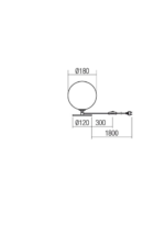 Namizna svetilka ROY VE 1X10W G9 MATT BRASS/COFFEE IP20 - slika 3