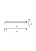 Stenska svetilka KALI 01-3279 - slika 3