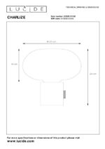 Namizna svetilka CHARLIZE 2030993 - slika 6