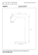 Namizna svetilka LESLEY 2031129 - slika 9