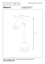 Namizna svetilka BRANDON 2031297 - slika 7