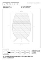 Namizna svetilka COLIN IP44 2031853 - slika 6