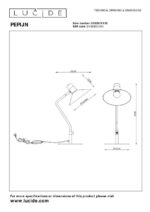 Namizna svetilka PEPIJN 2051134 - slika 7