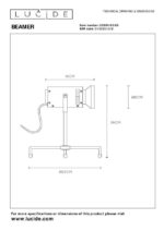 Namizna svetilka BEAMER 2051318 - slika 6