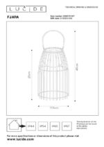 Namizna svetilka FJARA 2061386 - slika 6