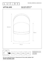 Namizna svetilka LITTLE JOE 2061430 - slika 9