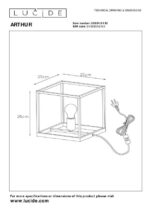 Namizna svetilka ARTHUR 2082763 - slika 4