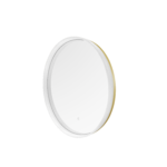 LED ogledalo zlato 60 cm D2526