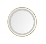 LED ogledalo zlato 60 cm D251801
