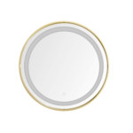 LED ogledalo zlato 60 cm D251801