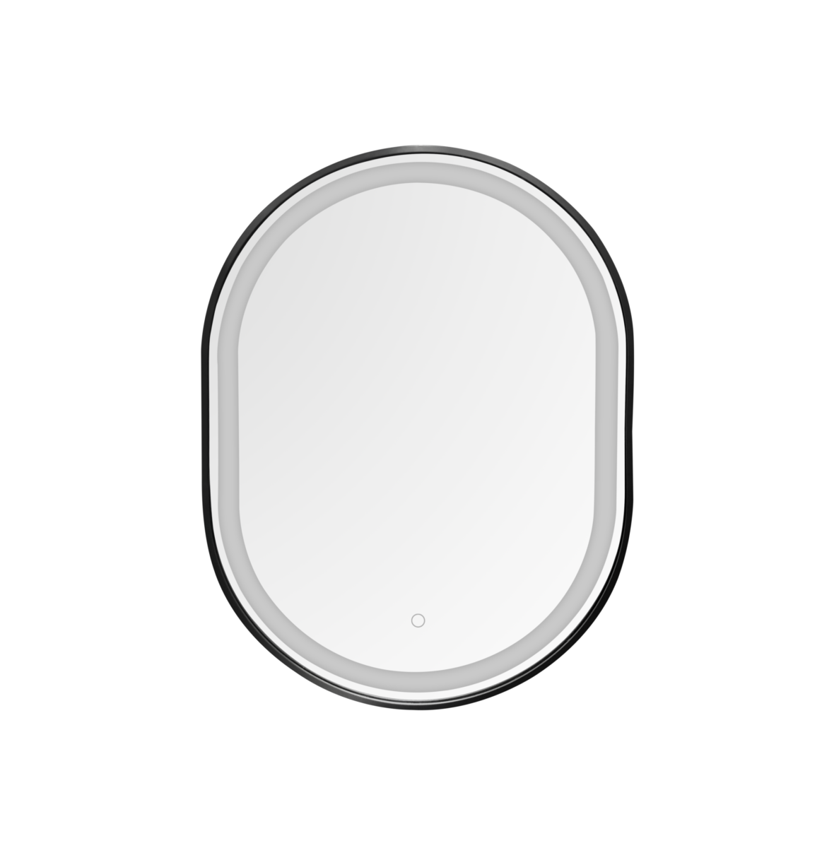 1-7.png LED ogledalo črno 70/50 cm D2383 - slika 1