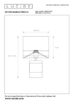 Namizna svetilka EXTRAVAGANZA FRIZZLE 2105264 - slika 7