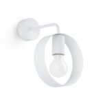 Stenska svetilka TITRAN 1 bela