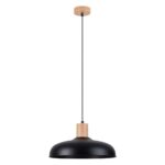 Obesna svetilka INDY črna