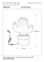 Namizna svetilka CACTUS 2133502 - slika 4