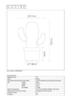 Namizna svetilka CACTUS 2133915 - slika 15