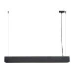 Lámpara colgante SPARK črna