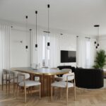 Namizna svetilka HALO črna - slika 11