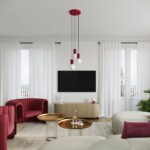 Namizna svetilka HALO bordo - slika 10