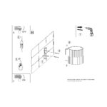 Stenska svetilka AURA olivno zelena G9 - slika 10