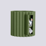 Stenska svetilka AURA olivno zelena G9 - slika 8