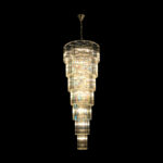 Viseča svetilka Luxe zlata 18006-69