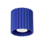 Stropna svetilka AURA 1 ultramarine modra modra GU10