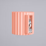 Stenska svetilka AURA breskova G9 - slika 7