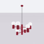 Lestenec HALO 6 bordo - slika 2