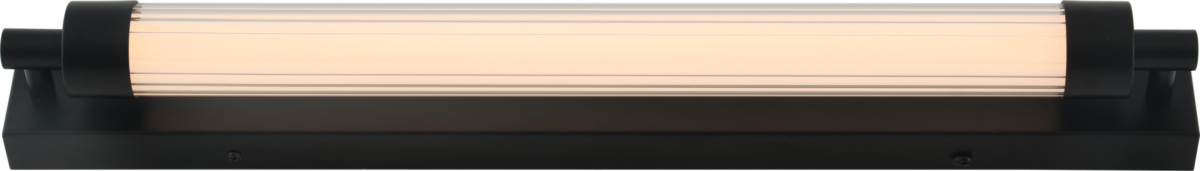 1_WL32187-14W-BK.png Stenska svetilka Kalia mat črna WL32187/14W/BK - slika 1